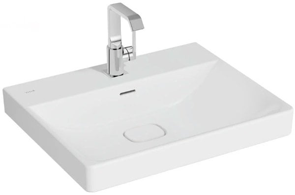 Vitra 7526B001-0001 Metropole Asma Lavabo,60cm,Mat Beyaz.